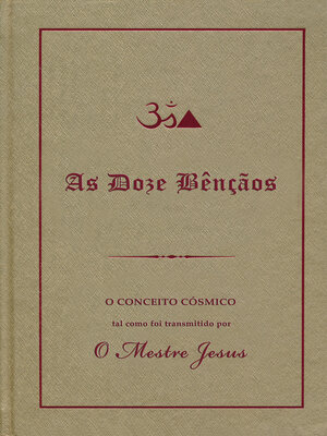 cover image of As Doze Bênçãos